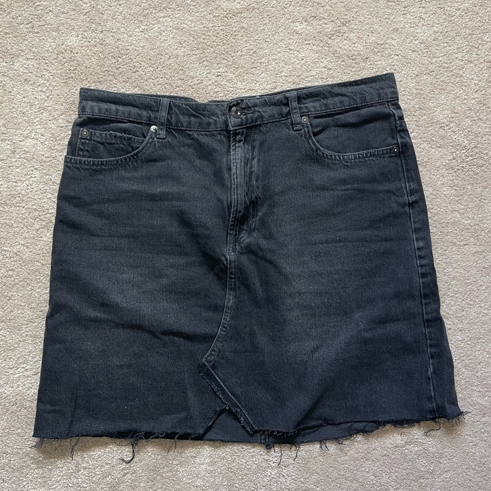 Free People Denim skirt
